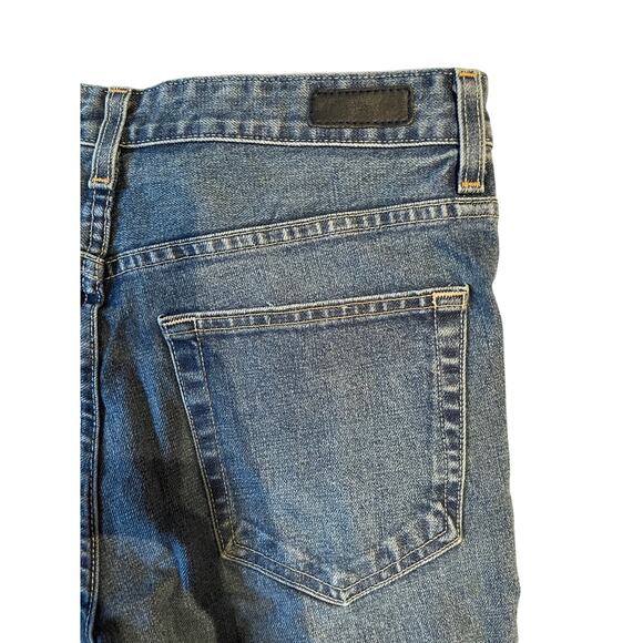 Adriano Goldschmied Contour 360 Alexxis Slim High Rise Vintage 32R 3 Button Fly - Picture 6 of 12